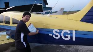 Piper Warrior II 9M-SGI